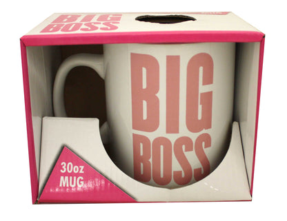 Big Boss 30 oz Mug - Pink