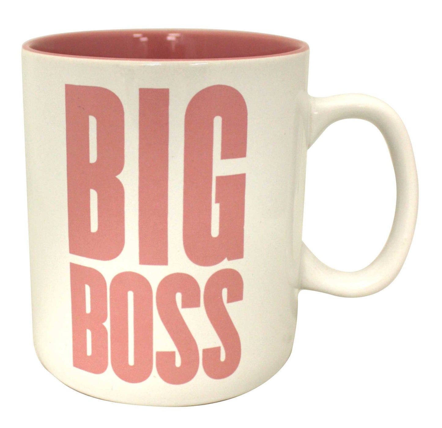 Big Boss 30 oz Mug - Pink