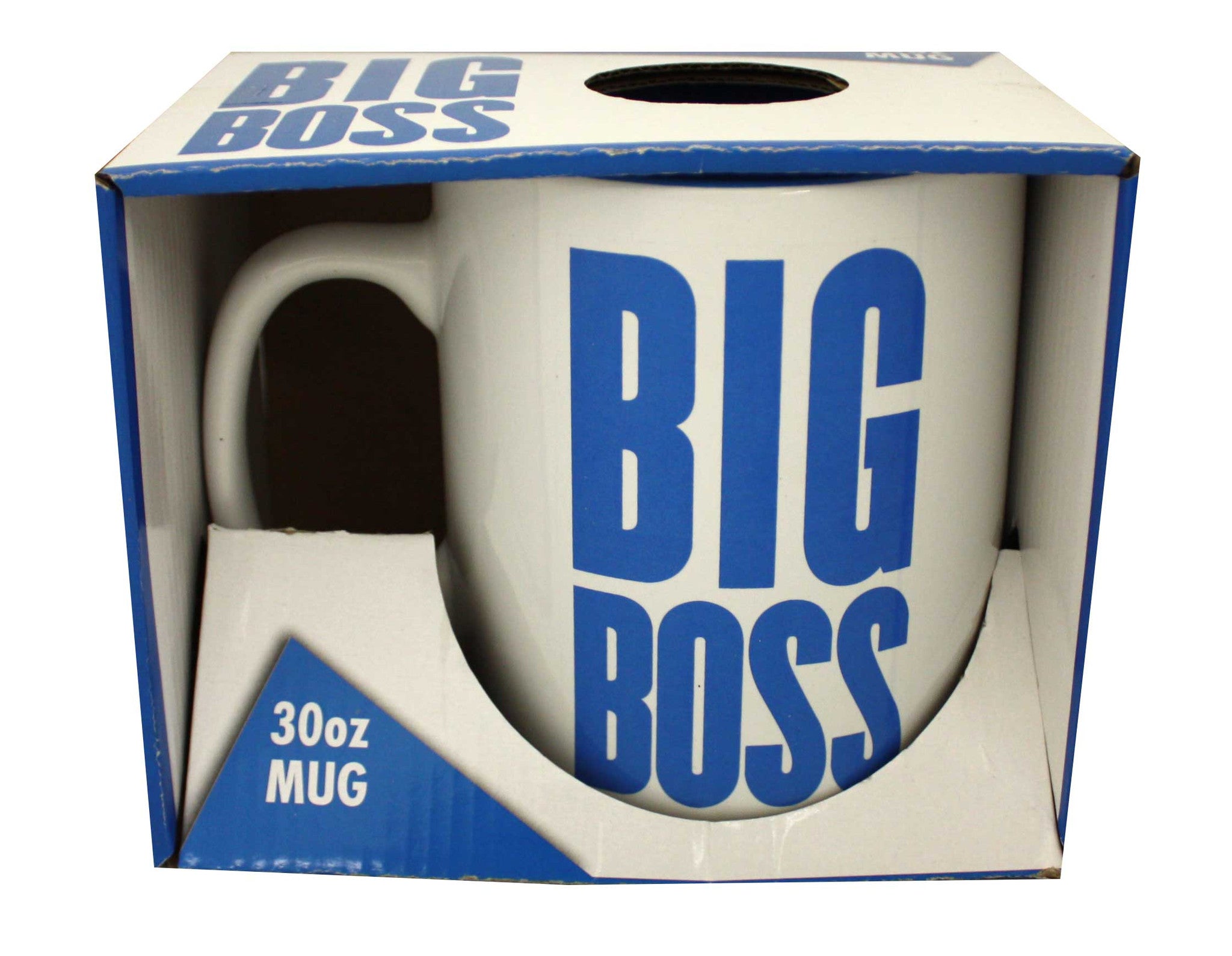 ●BIG BOSS / THE BIG 〜 Big Boss 30 oz Mug - Blue – Island Dogs