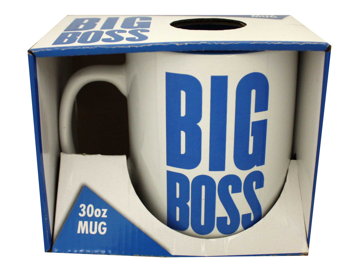 Big Boss 30 oz Mug - Blue