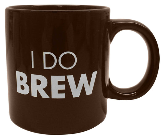 Giant Mug I Do Brew