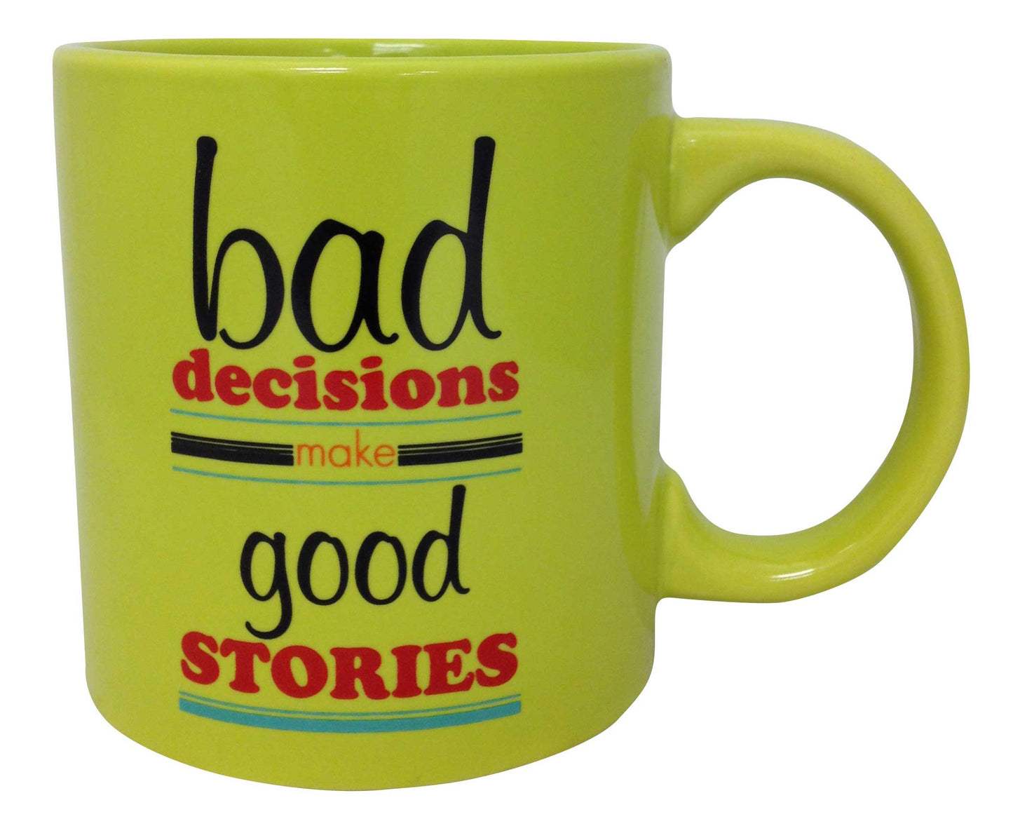 Giant Bad Decisions Mug