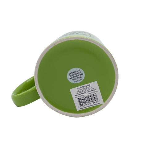 Giant Warning: Too Hot To Handle Mug – Island Dogs