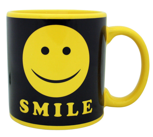 Giant Mug SMILE... If you give good head