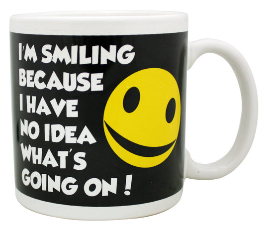 Giant Mug I'm Smiling