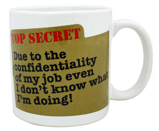 Giant Mug Top Secret