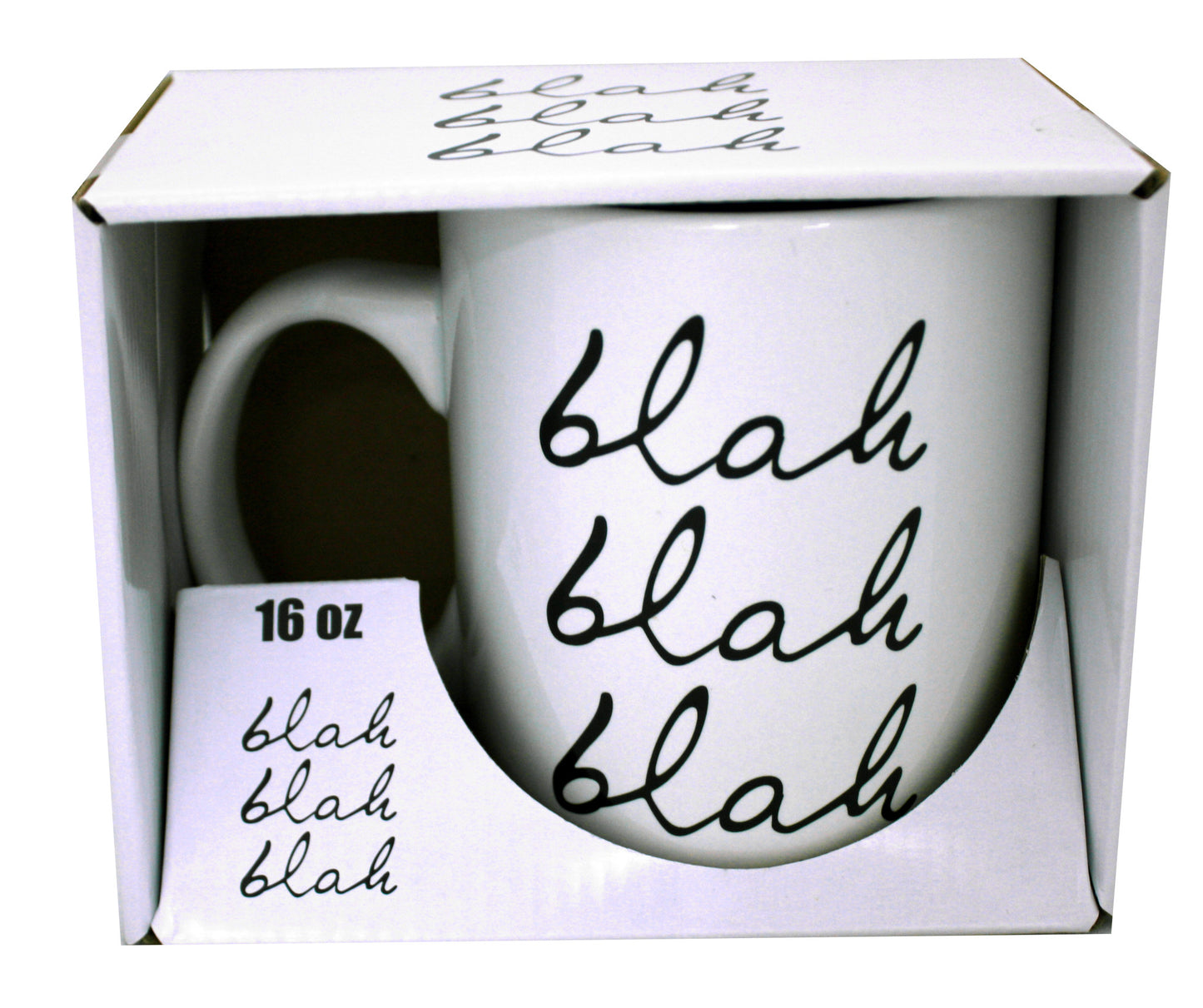 blah blah blah Mug
