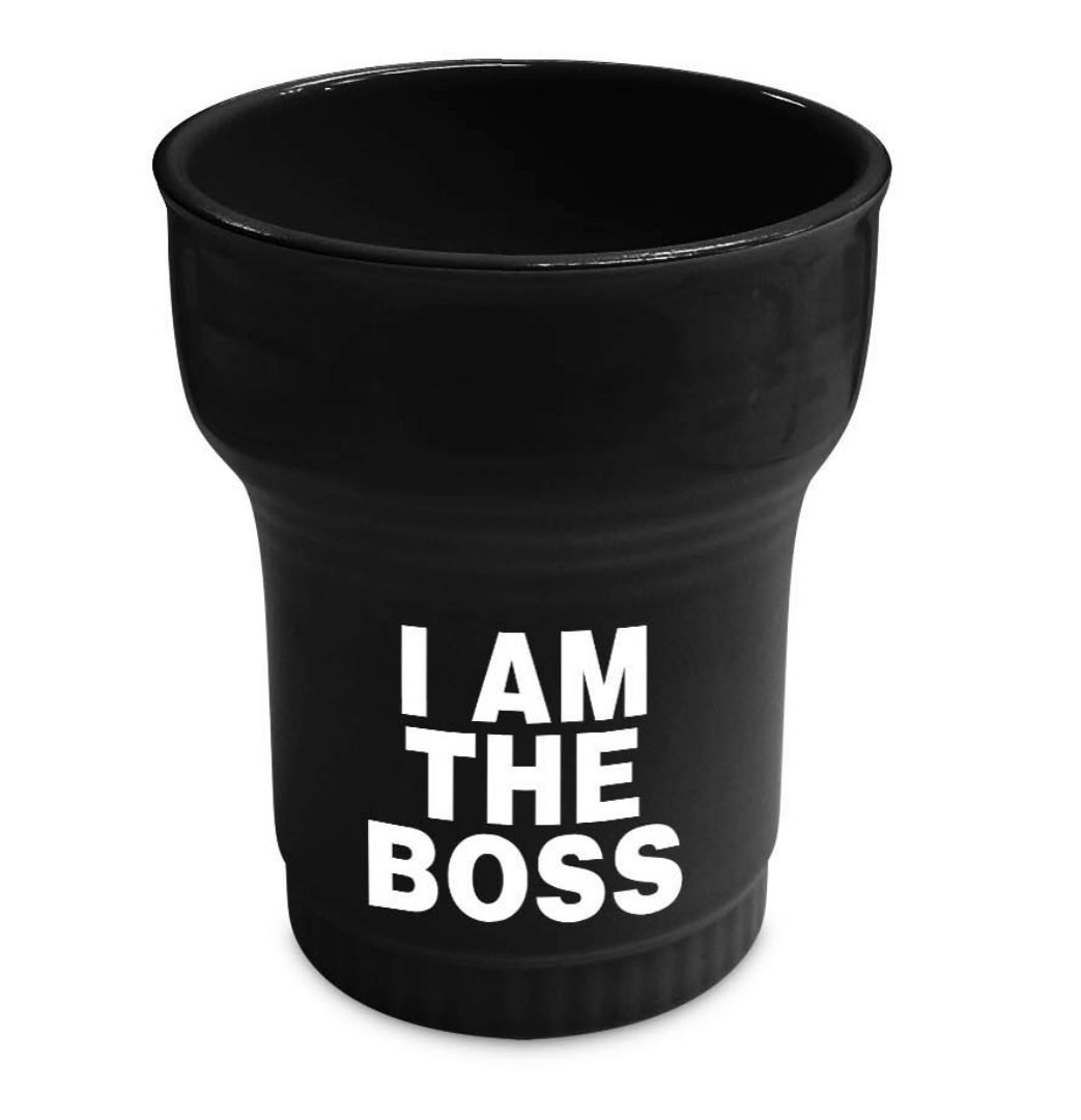 Double Wall Mug - Boss