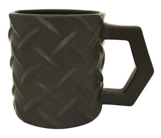 Metal Plate Mug