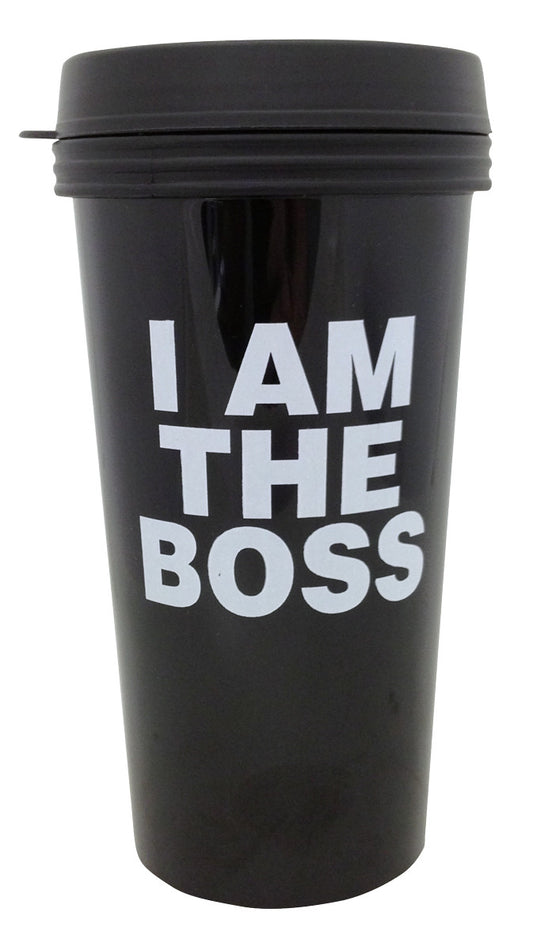 I Am The Boss Travel Mug