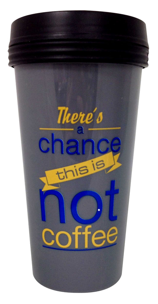 Not Coffee Travel Mug