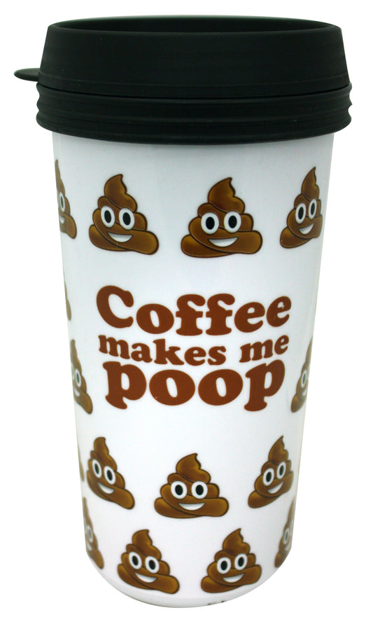Poop 💩 Travel Mug