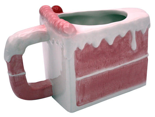 piece of cake mug