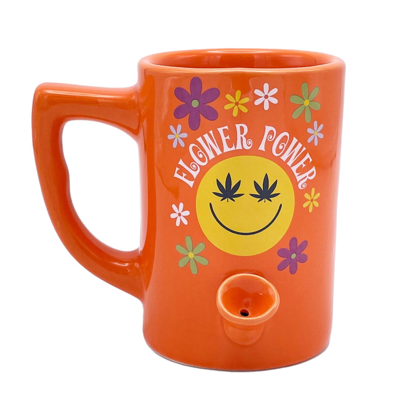 Flower Power Wake & Bake Mug