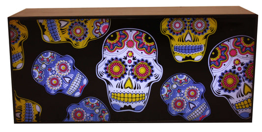 Candy Skull Box Light