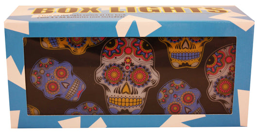 Candy Skull Box Light