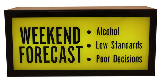 Weekend Forecast Box Light