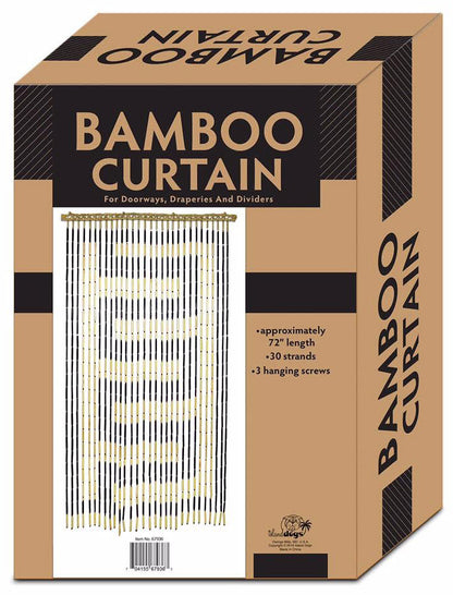 bamboo curtain - Maze
