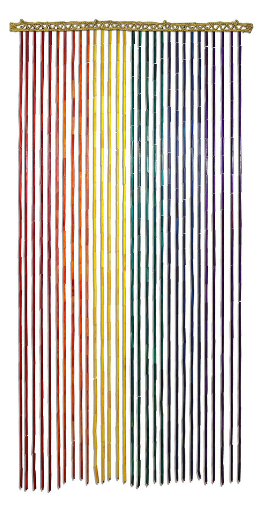 Bamboo Curtain - Rainbow
