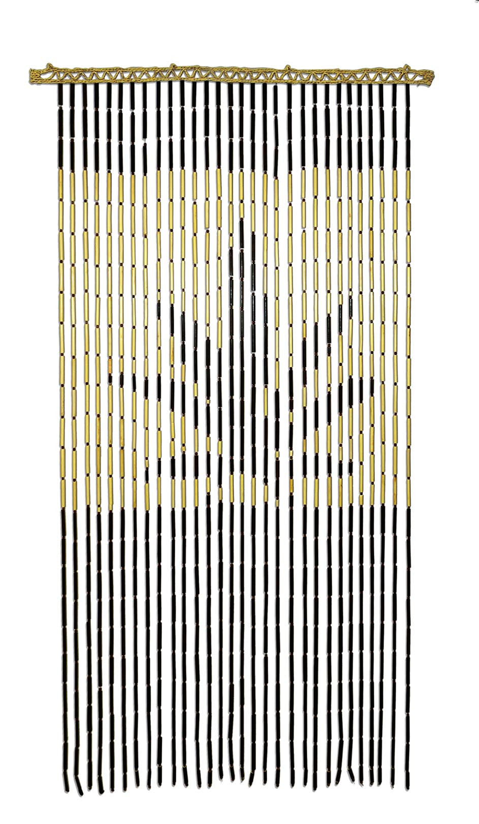 bamboo curtain - Pot Leaf