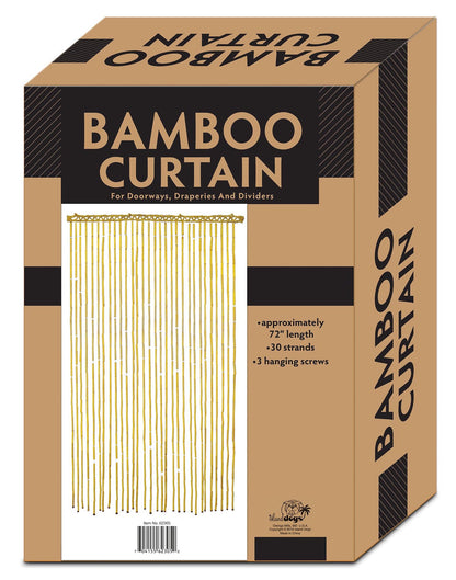 Bamboo Curtain - Natural