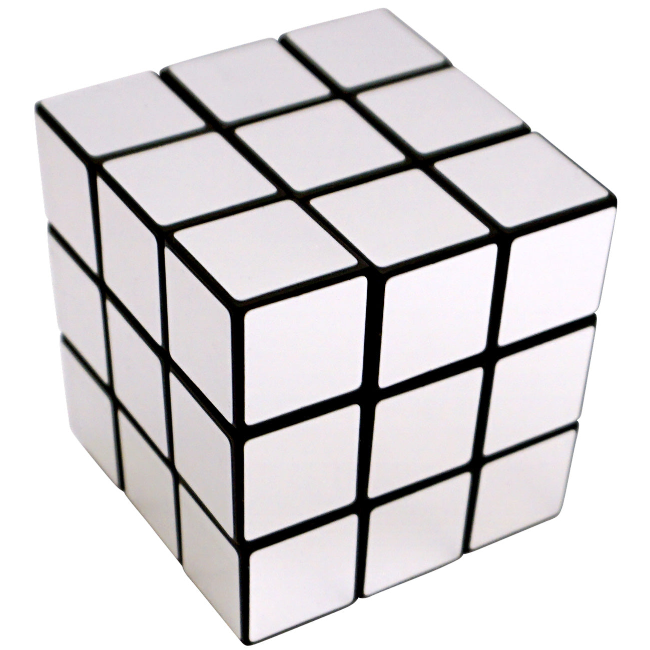 Idiot's Cube Puzzle Display