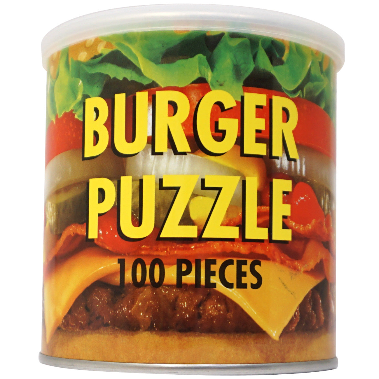 Fast Food Puzzle Cans