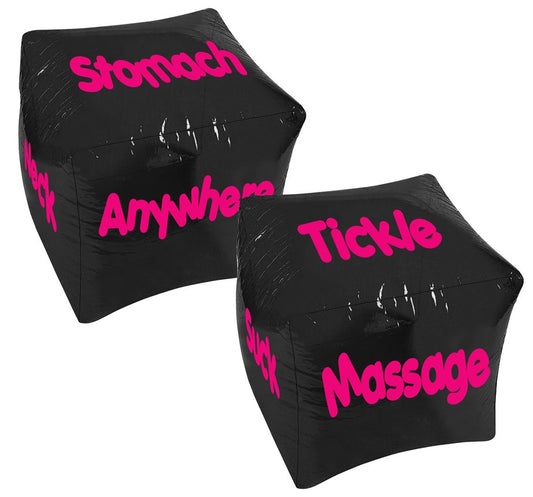 Inflatable Love Dice