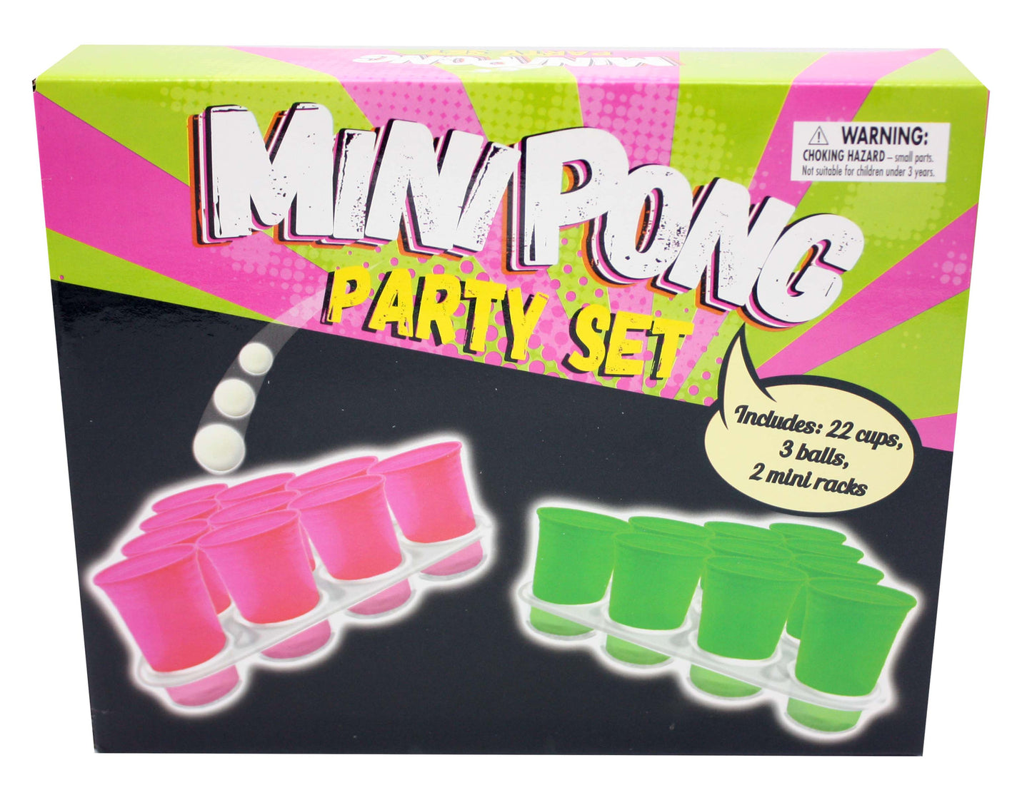 Mini Party Pong Game