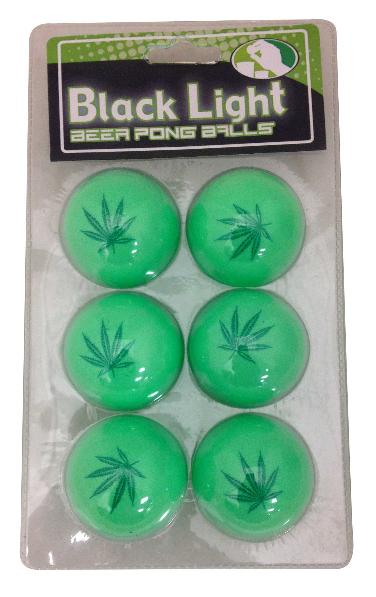 Pot Leaf Pong Balls