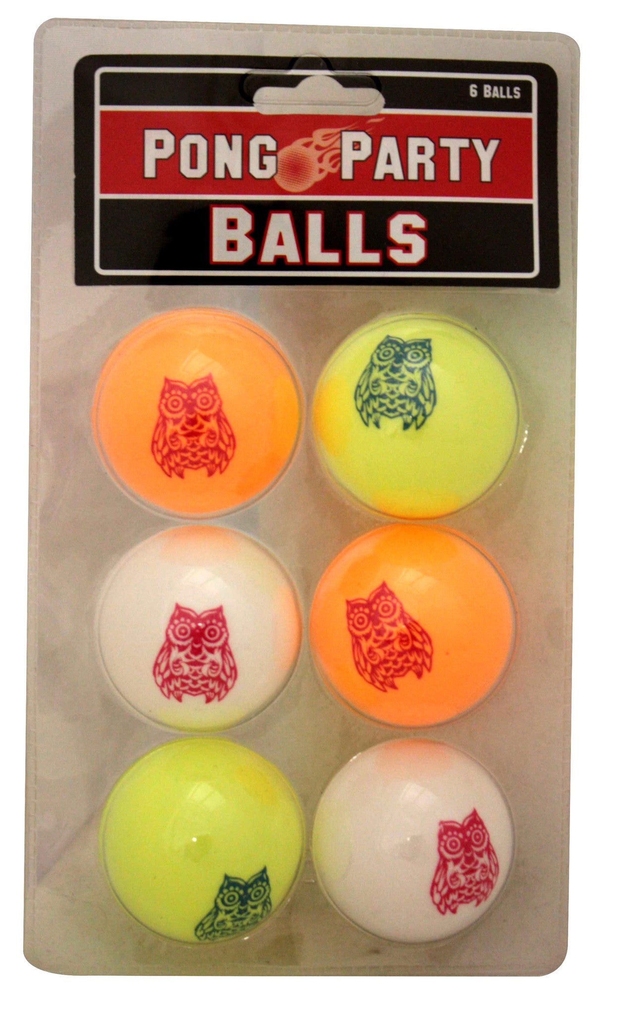 Owl Pong Balls