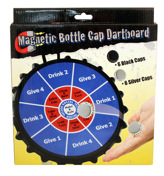 Bottle Cap Dartboard