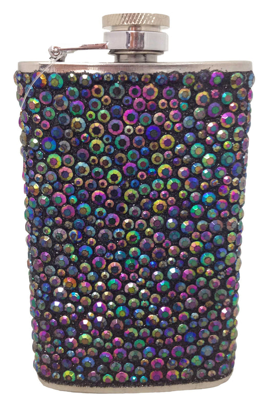 Rainbow Pebble stone Flask