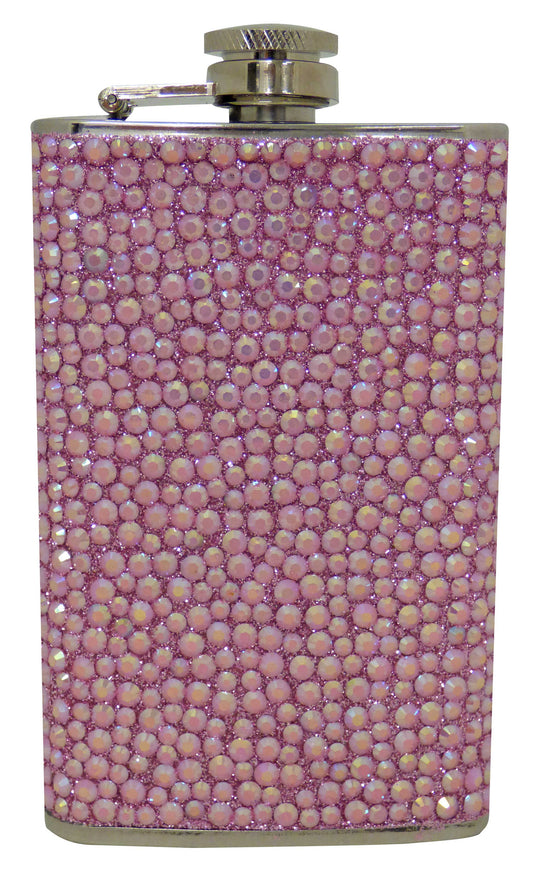Pink Pebble Flask
