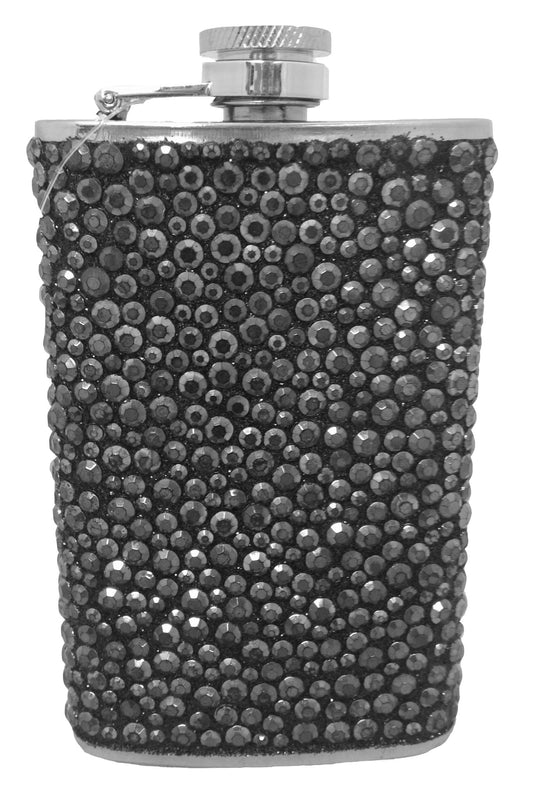 Silver Pebble stone Flask