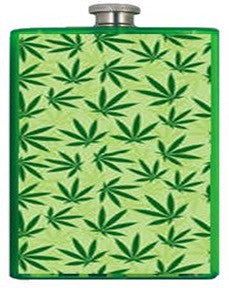 Pot Print Flask