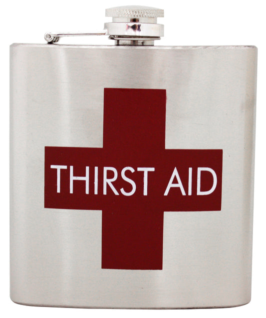 Thirst Aid Flask