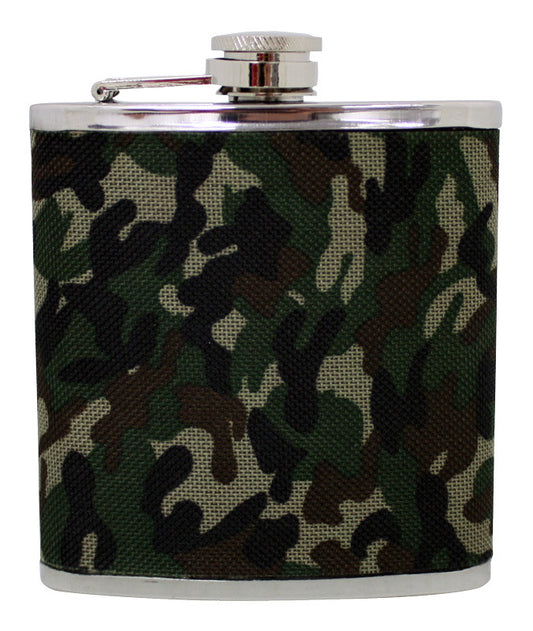 Camouflage Flask