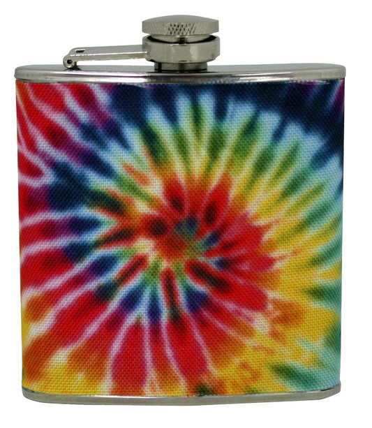 Tie Dye Flask