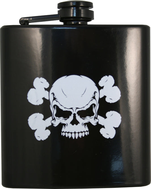 Skull Flask