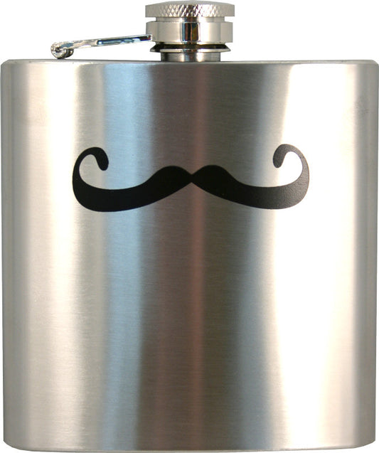 Mustache Flask
