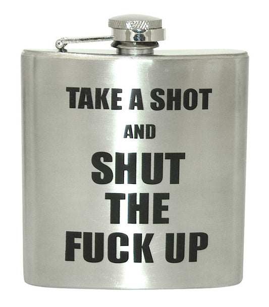 Shut The Fuck Up Flask