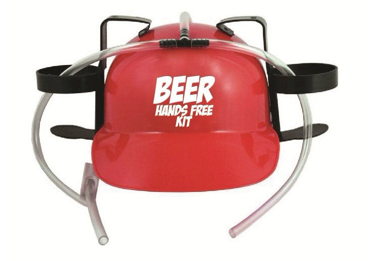 Hands Free Beer Drinking Hat