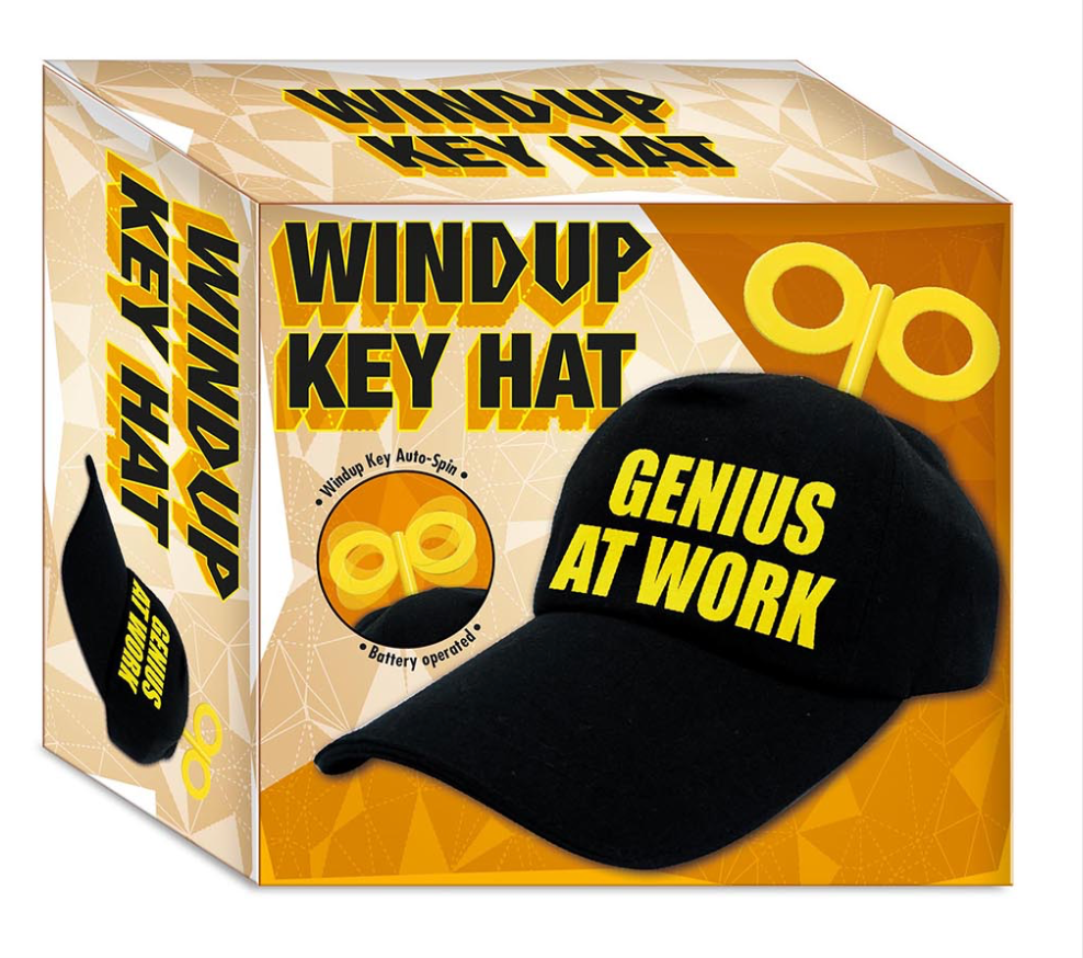 Motorized Genius at Work Hat