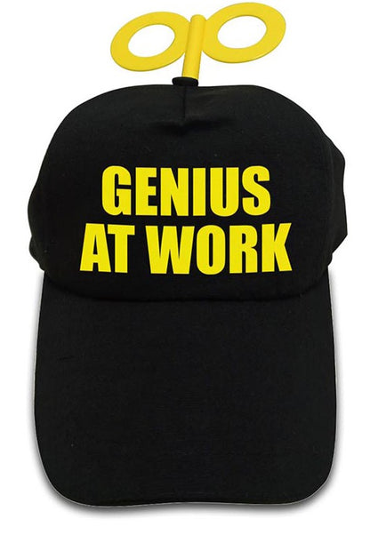 Motorized Genius at Work Hat