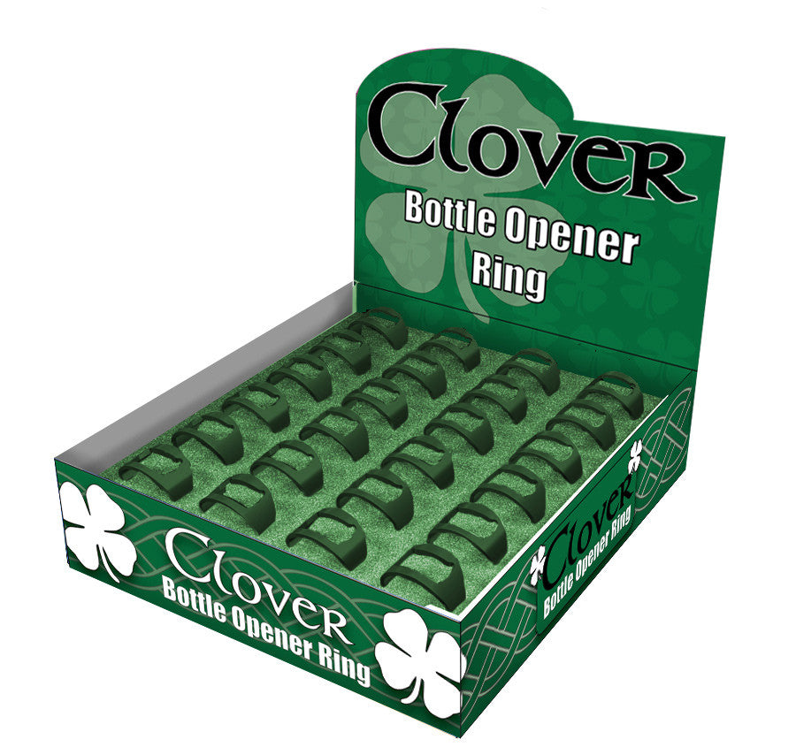 Clover Opener RIng Display