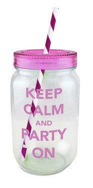 Mason Jar Keep Calm