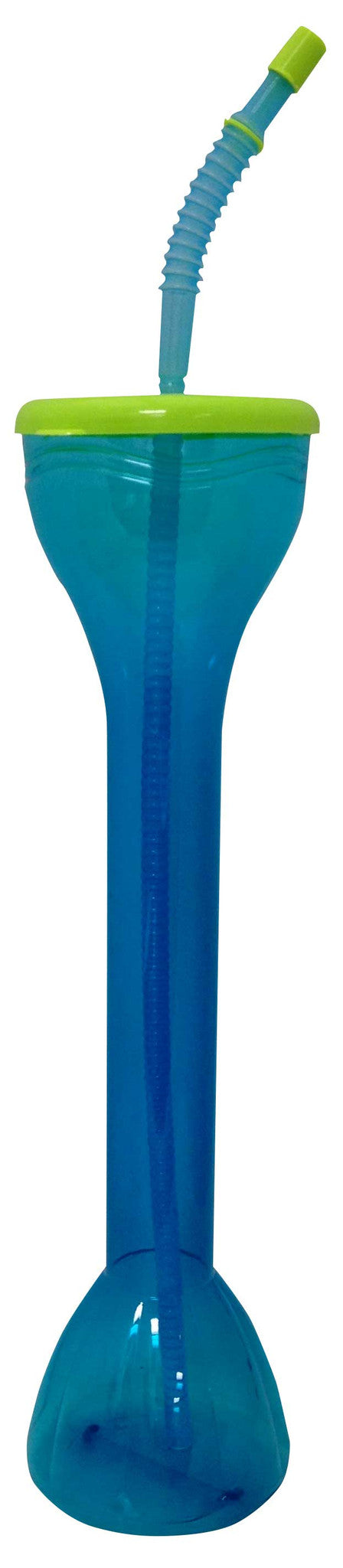 Bottoms Up Yard Glass