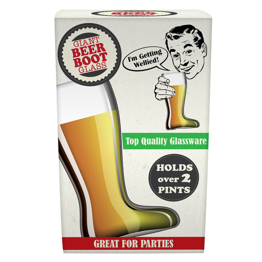 Giant Boot Glass