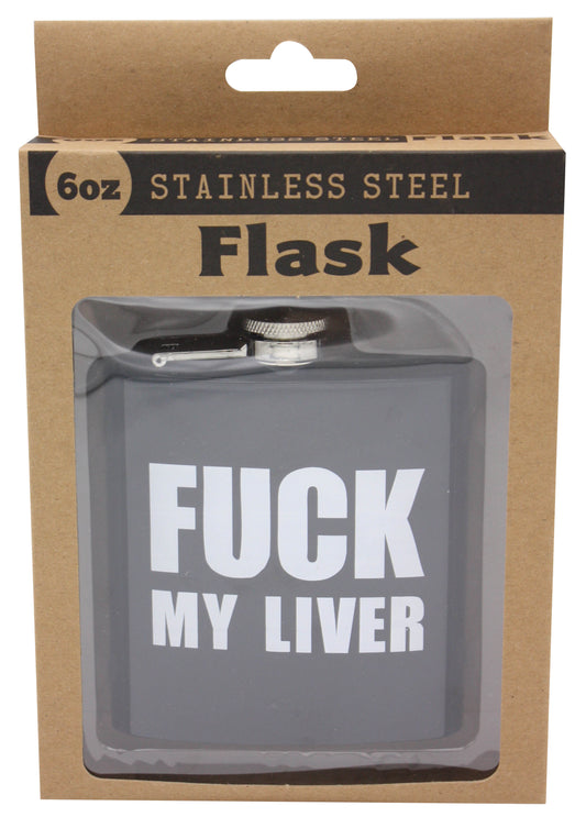 Fuck My Liver Flask